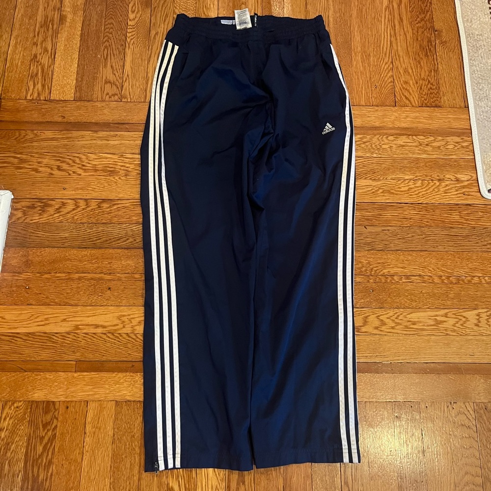 Y2K‎ baggy adidas track pants